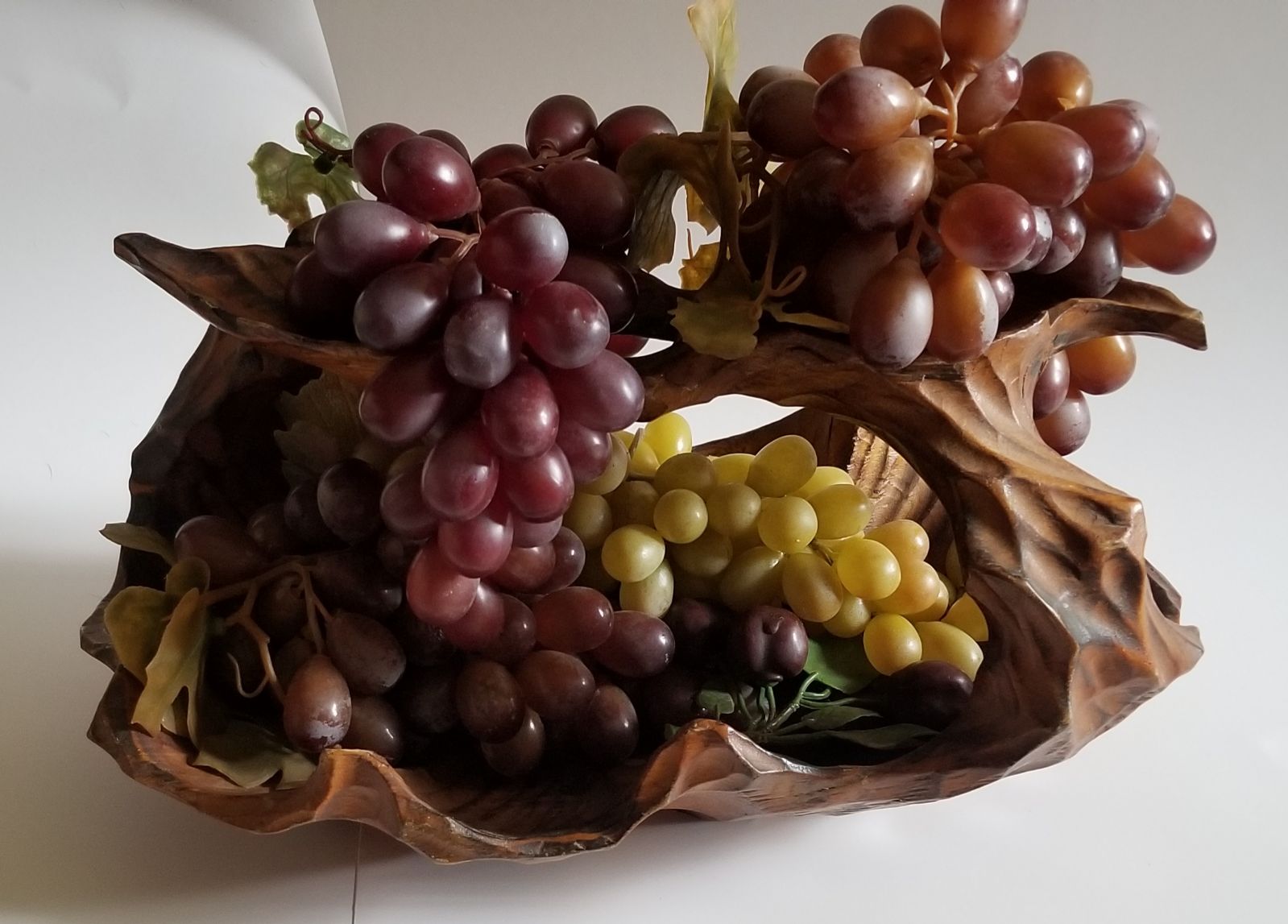 MCM Wood Coffee Table Grapes Stand