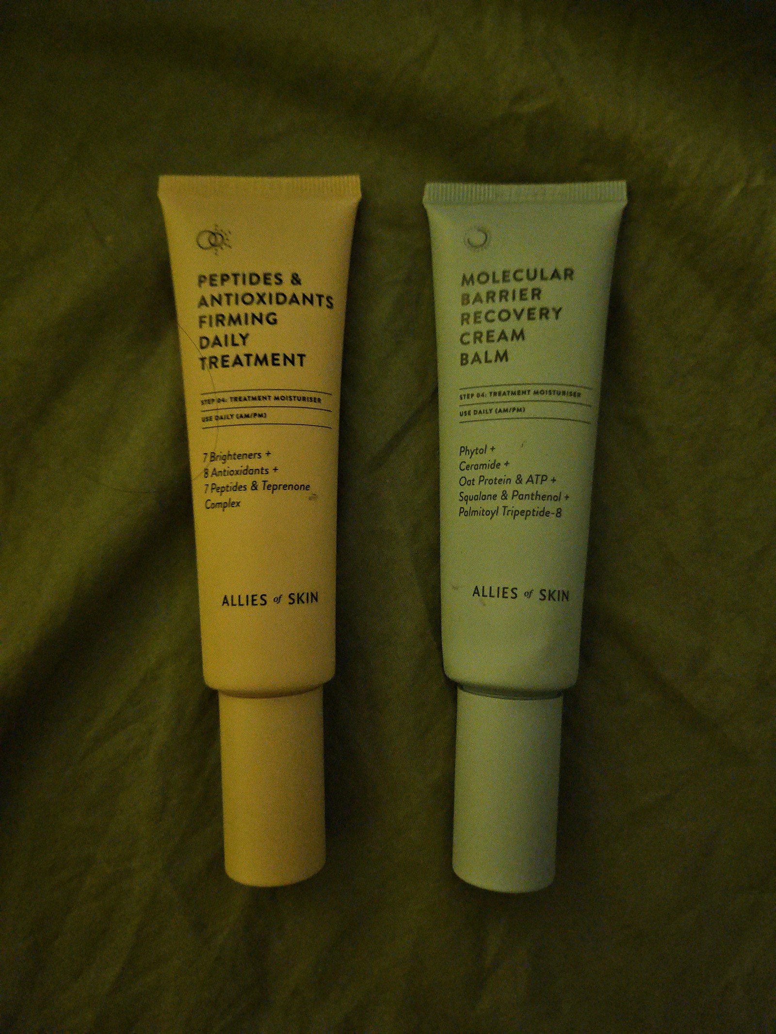 ALLIES OF SKIN PEPTIDES & ANTIOXIDANTS FIRMING DAILY AND MOLECULAR BARRIER RECOV