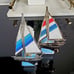 2 Sailboat nautical wallflower plug diffuser .Bath and body works. New!