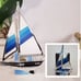 2 Sailboat nautical wallflower plug diffuser .Bath and body works. New!