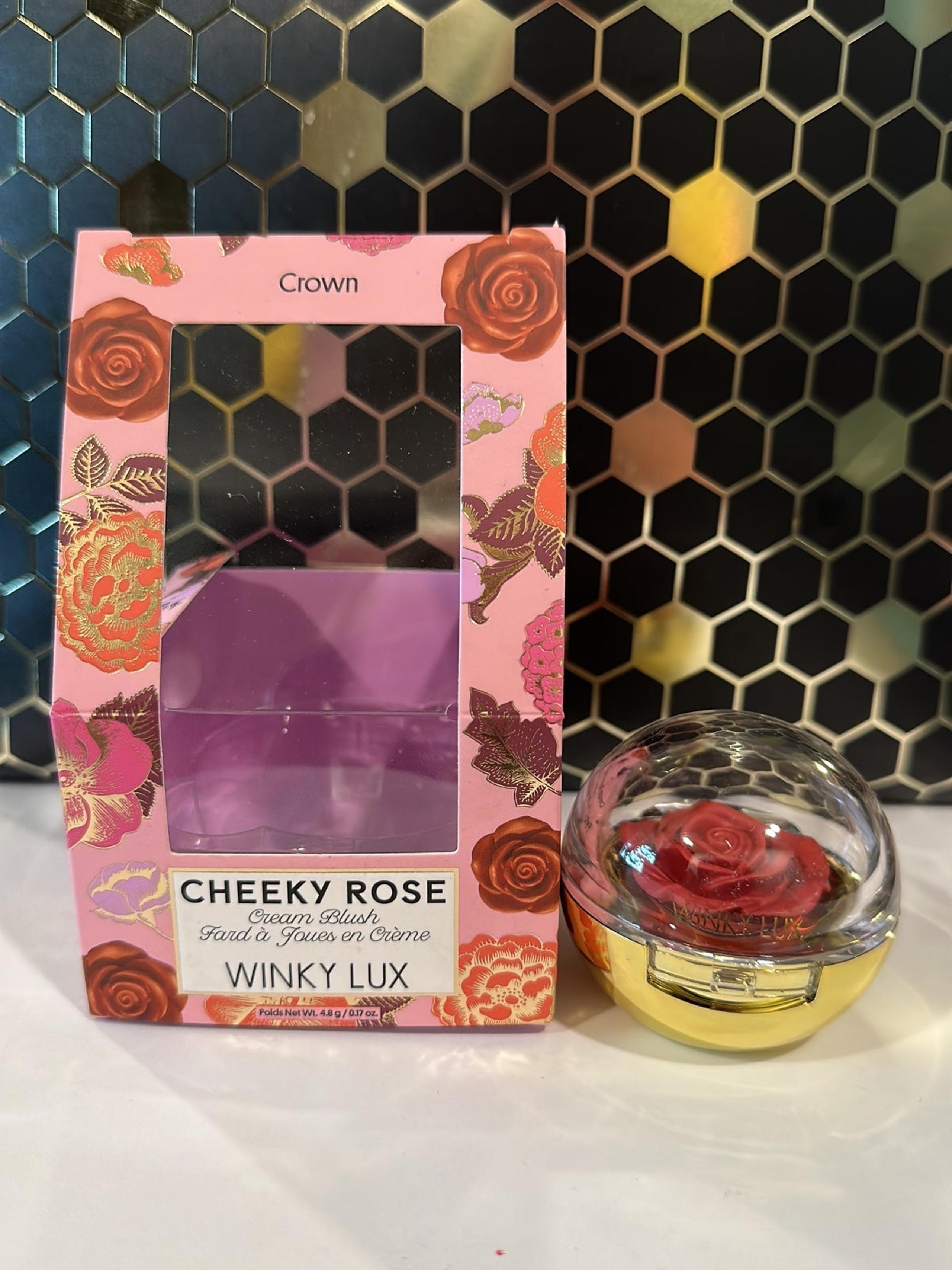 Winky lux cheeky rose Crown