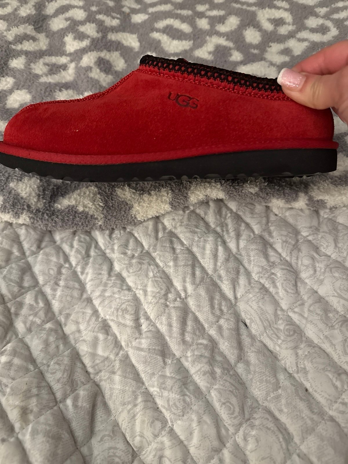 Ugg Tasman Slippers (Red)