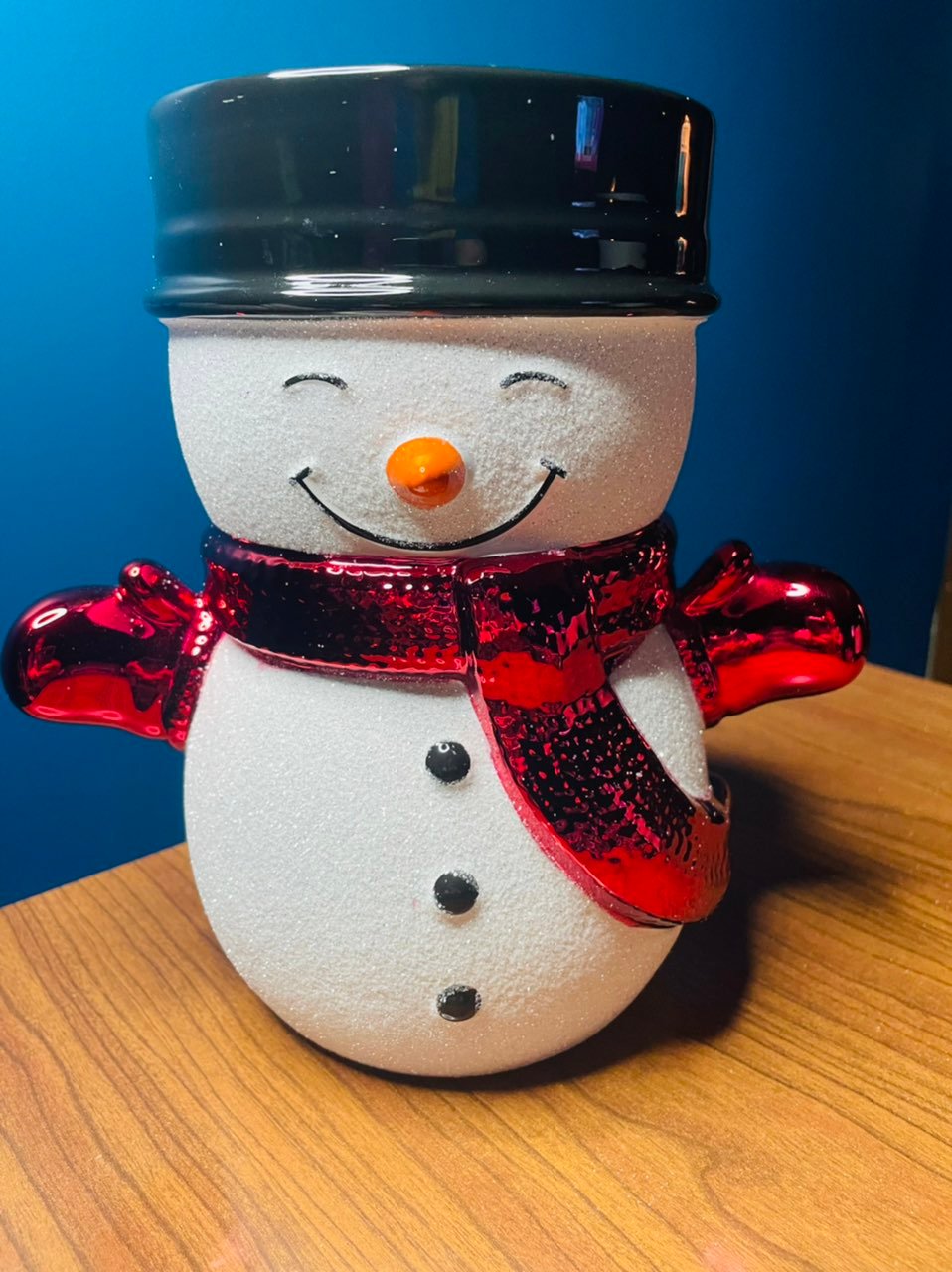 BBW Snowman Candle Holder - New!