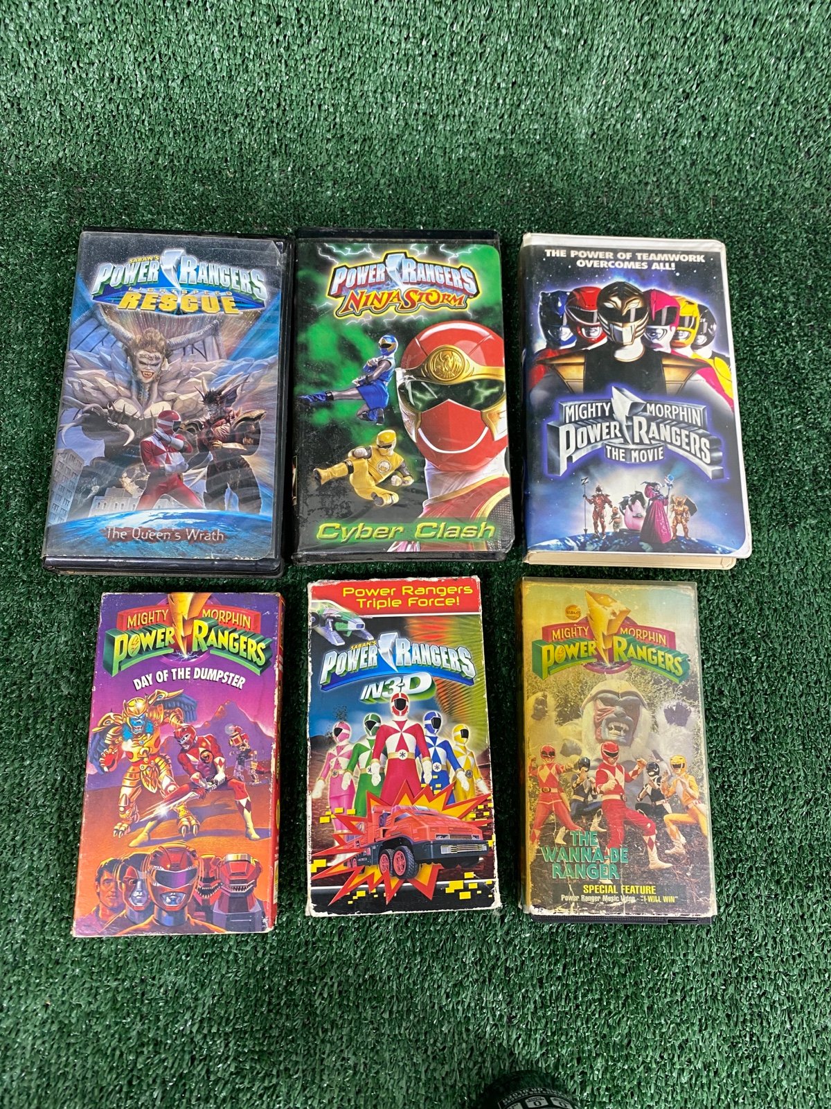 Power ranger vhs