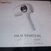 Laser hair remover