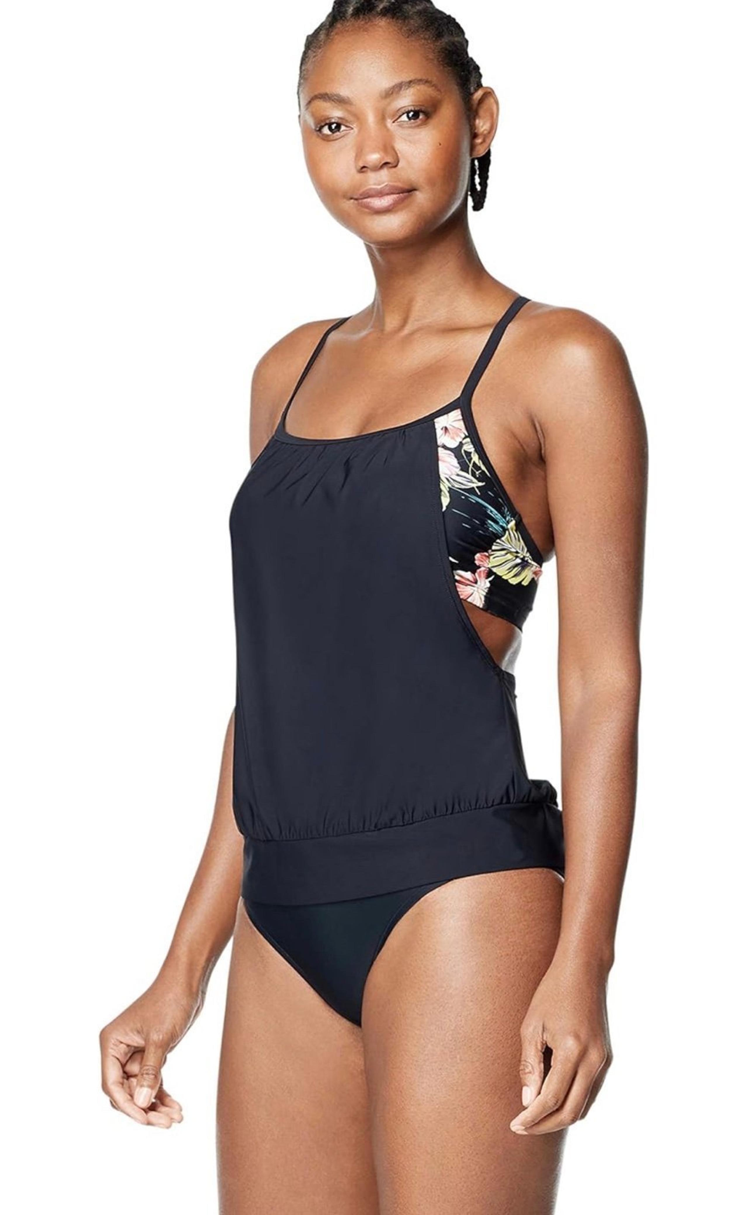Speedo Women's Swimsuit Top Tankini Blouson