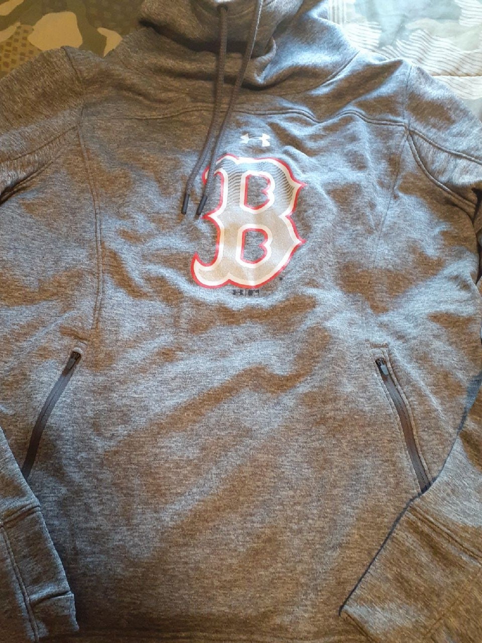 Women's under armour Boston Red Sox swea