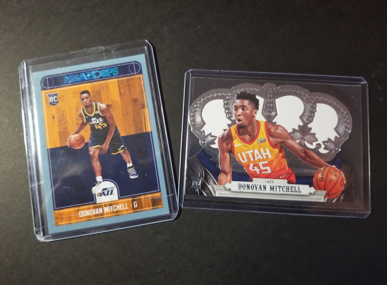 Donovan Mitchell rare rookie card lot