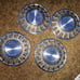 Mustang hubcaps