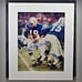 Johhny Unitas Colts Autographed 8 x10 Photo in 10.5 x12.5 Frame w/COA FO