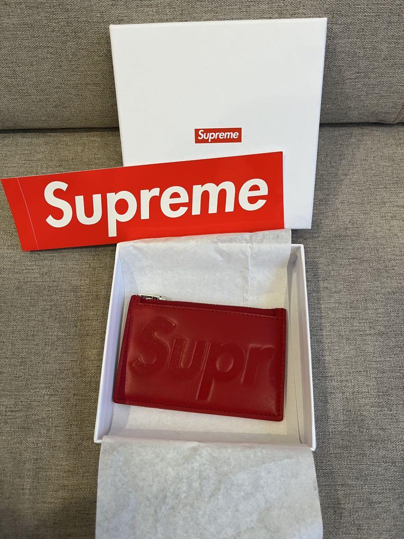 Supreme Card Case Red