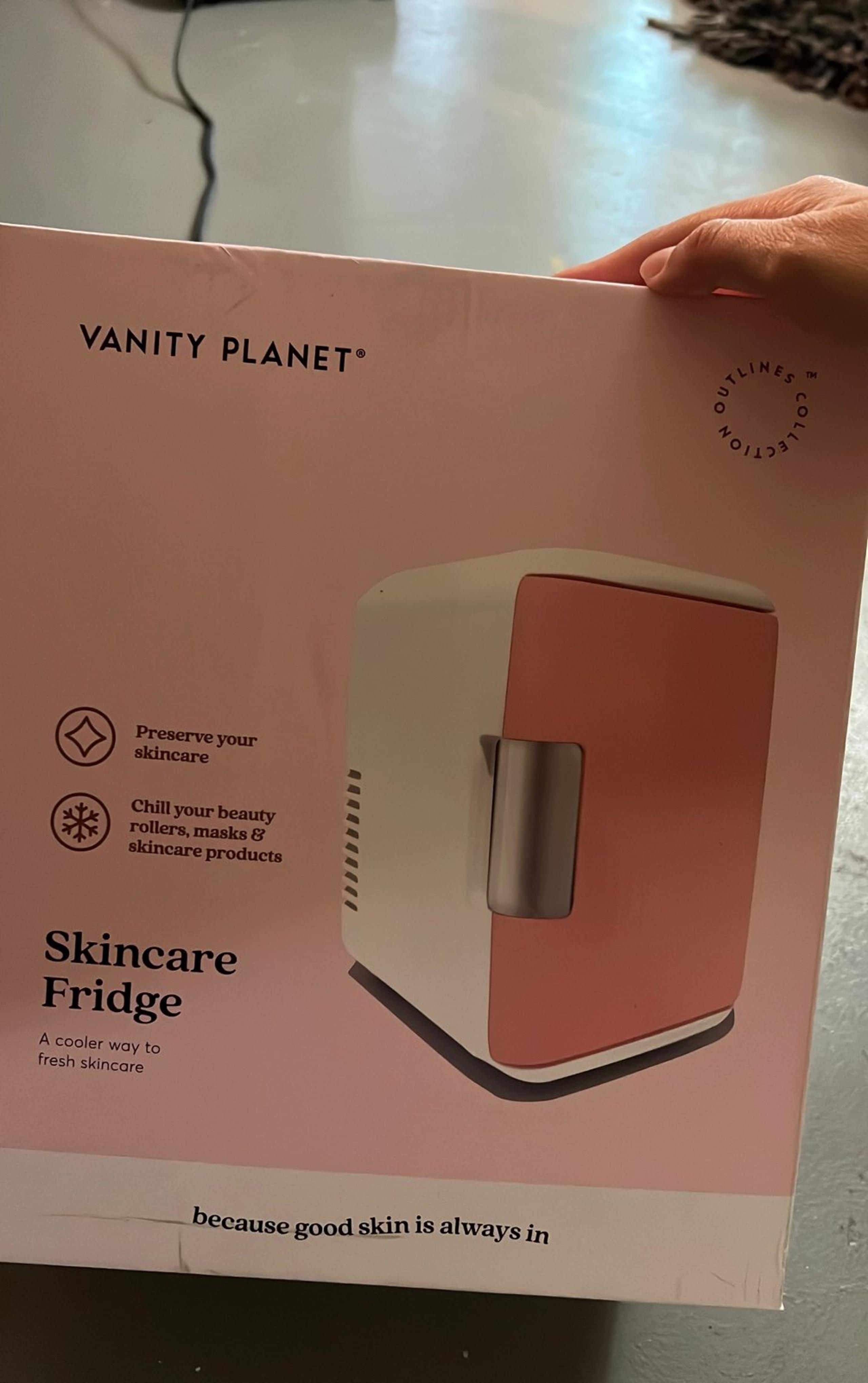 Vanity Planet Skincare Fridge