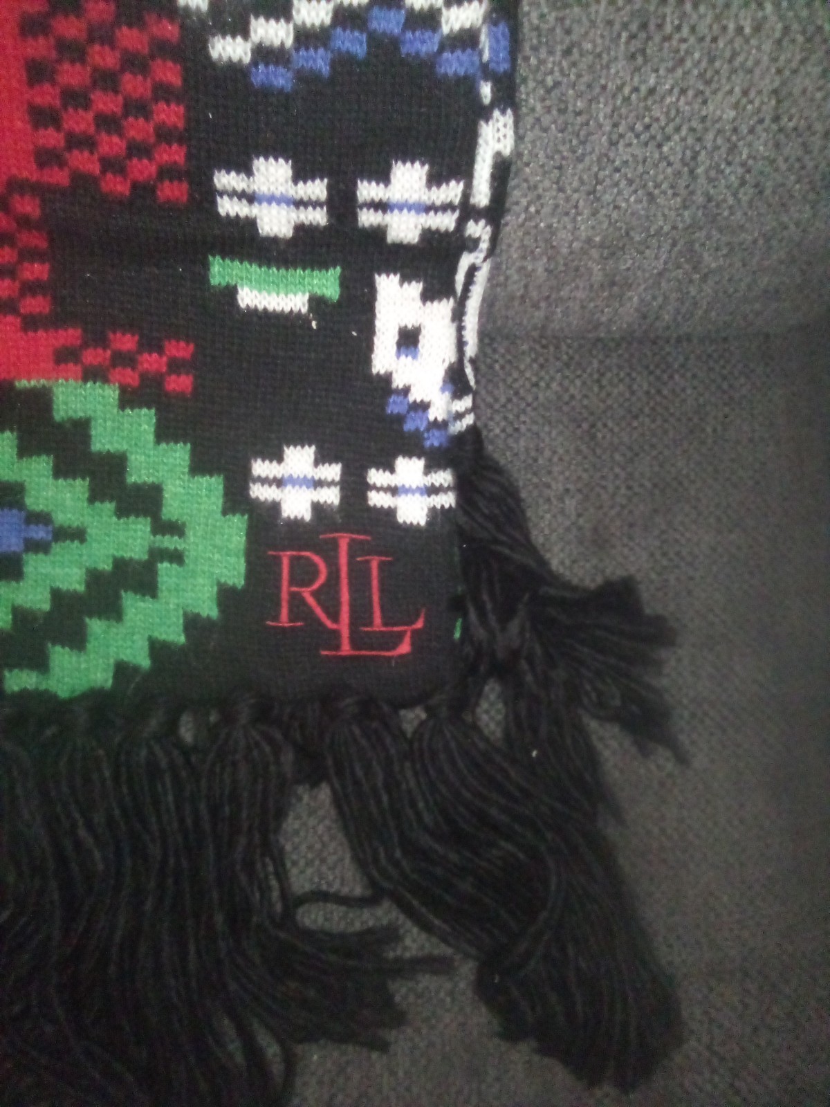 Ralph Lauren polo scarf