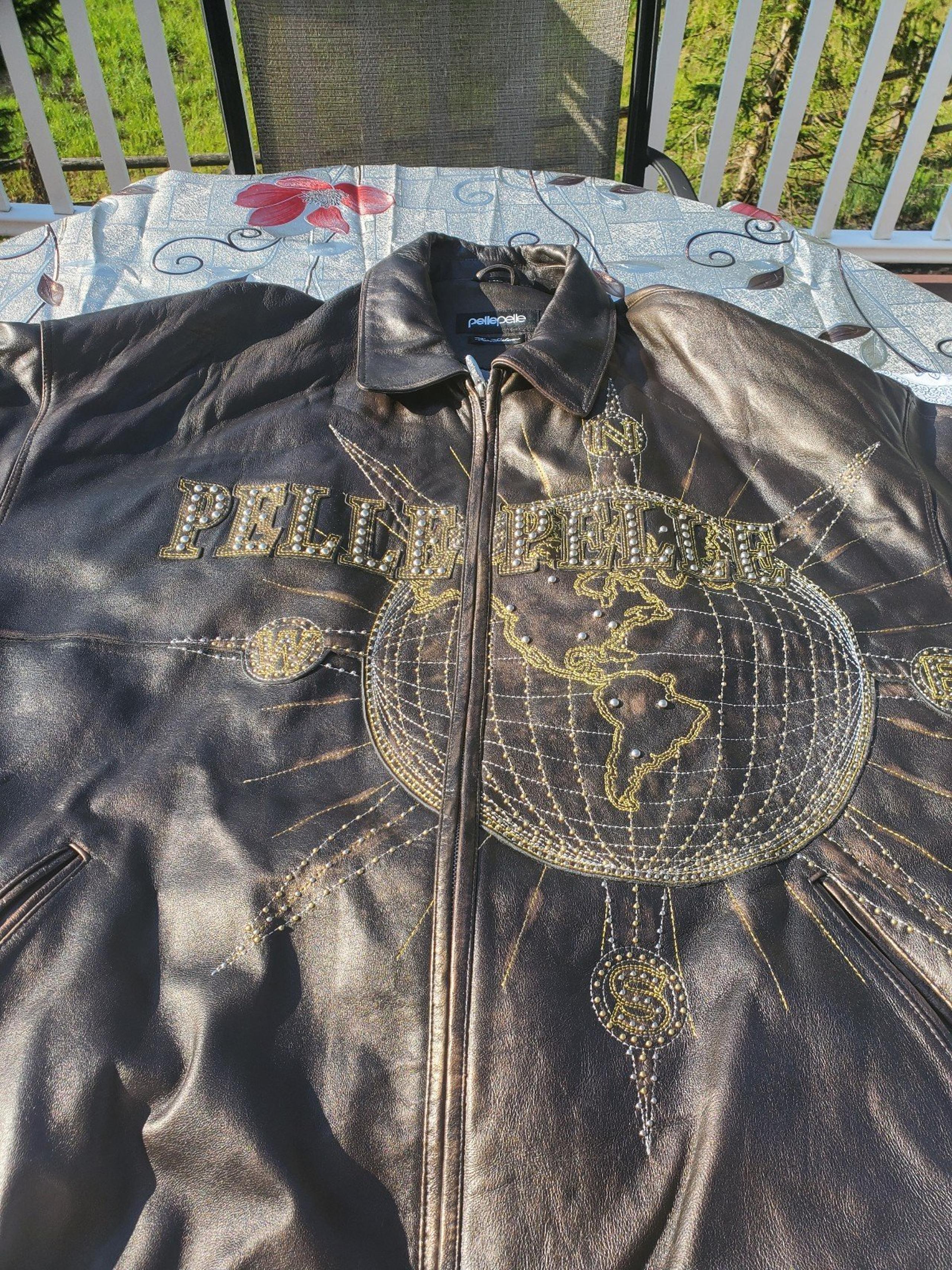 Men Pelle Pelle Jacket