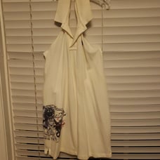Ralph Lauren polo halter shirt