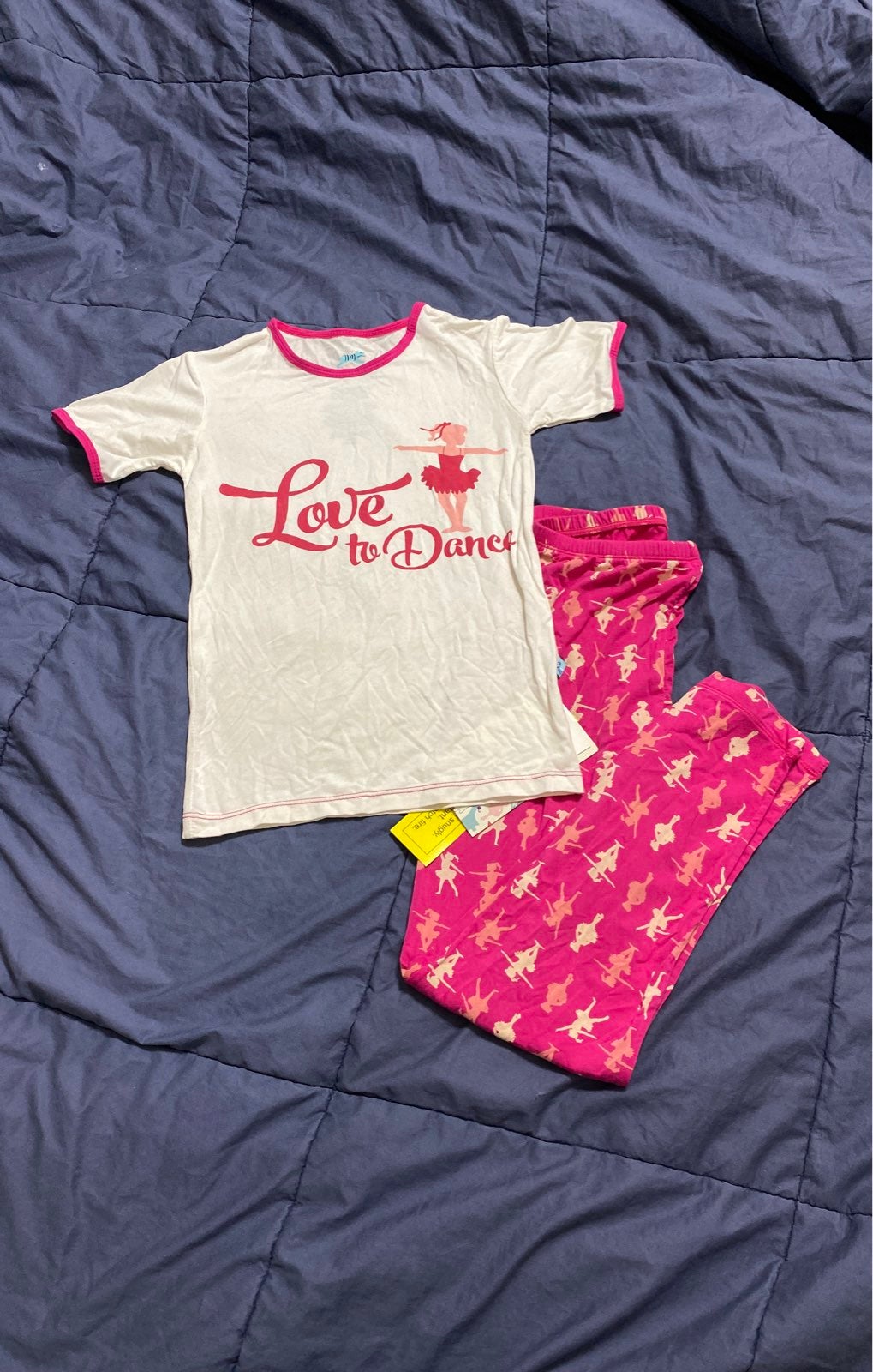 Kickee Pants Ballerina pjs