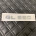 CHROME GL 550 Fit Mercedes Rear Trunk Emblems Logo Badge Letter Number 3M GL550