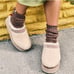 Ugg Women’s Tazz Clogs in Sherpa Natural Size 9 NWOT Brand new without tags. N