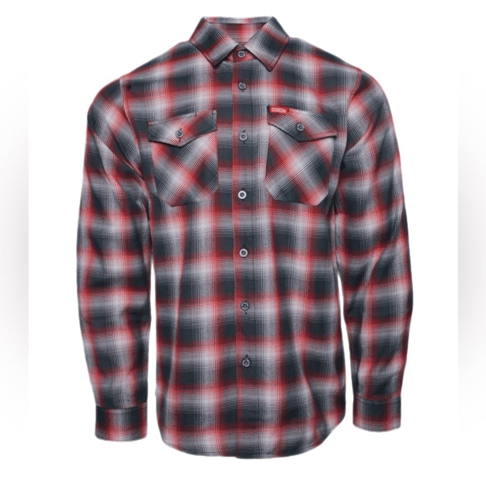Dixxon- “BNIB” EQUALIZER Men’s Casual Flannel, L