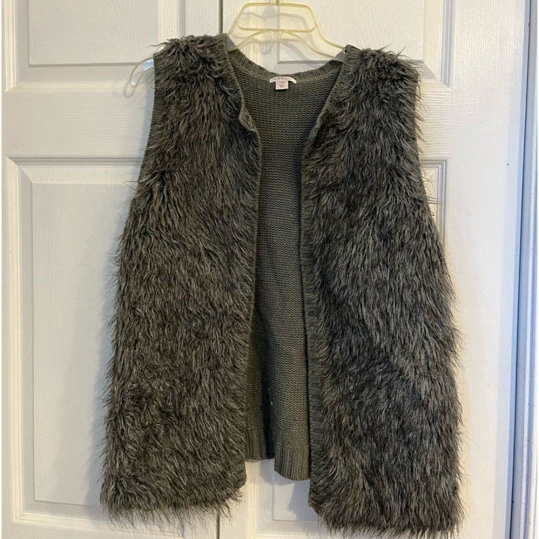 Faux fur vest womens target 2025
