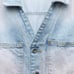 NWT ZARA Z1975 PINK DYED DENIM JUMPSUIT SIZE L