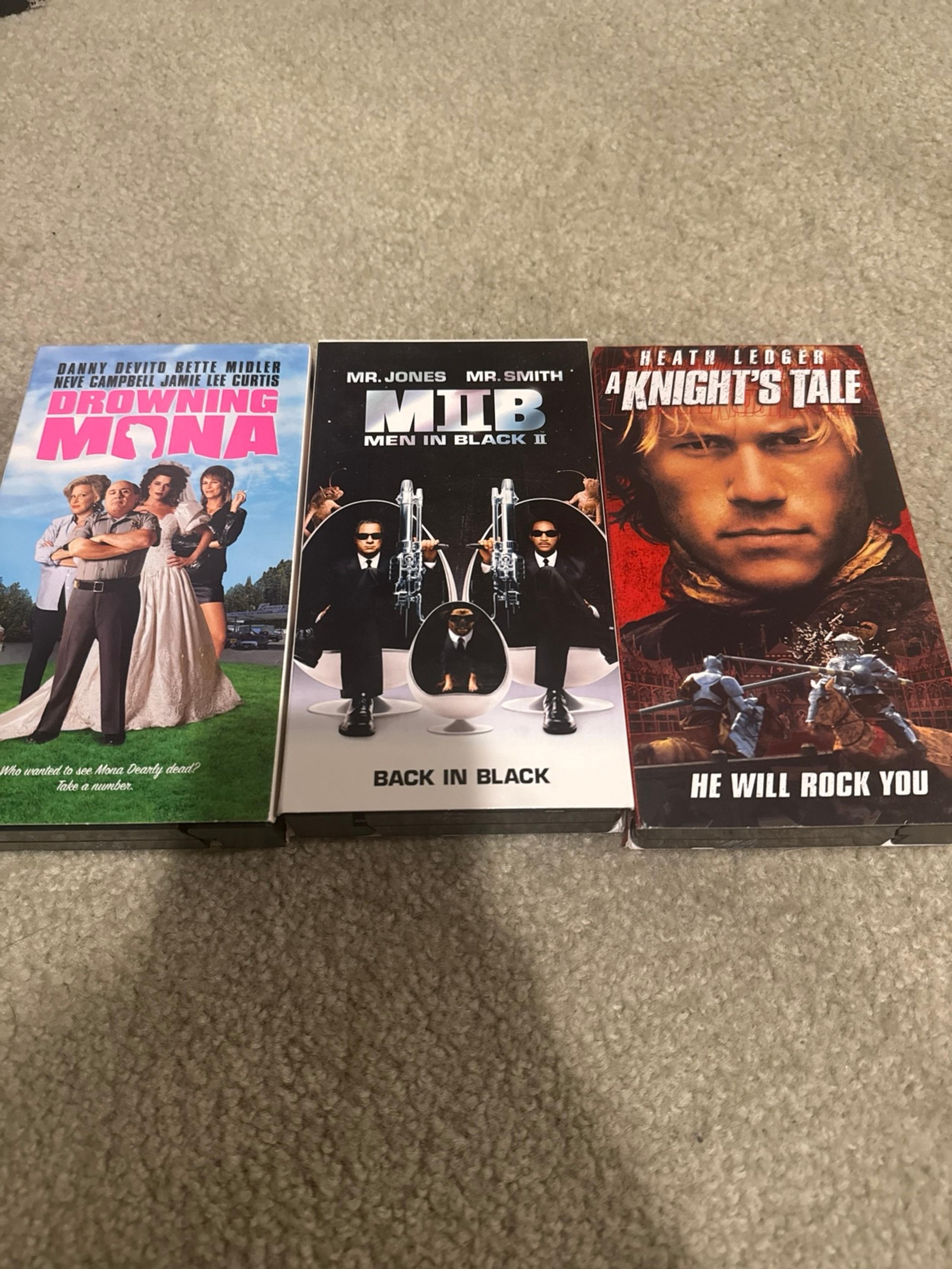 Columbia Tristar home video VHS tape bundle