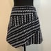 Haute Rogue Susan Geo Mini Skirt
