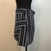 Haute Rogue Susan Geo Mini Skirt