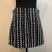 Haute Rogue Susan Geo Mini Skirt