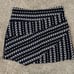 Haute Rogue Susan Geo Mini Skirt