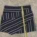 Haute Rogue Susan Geo Mini Skirt