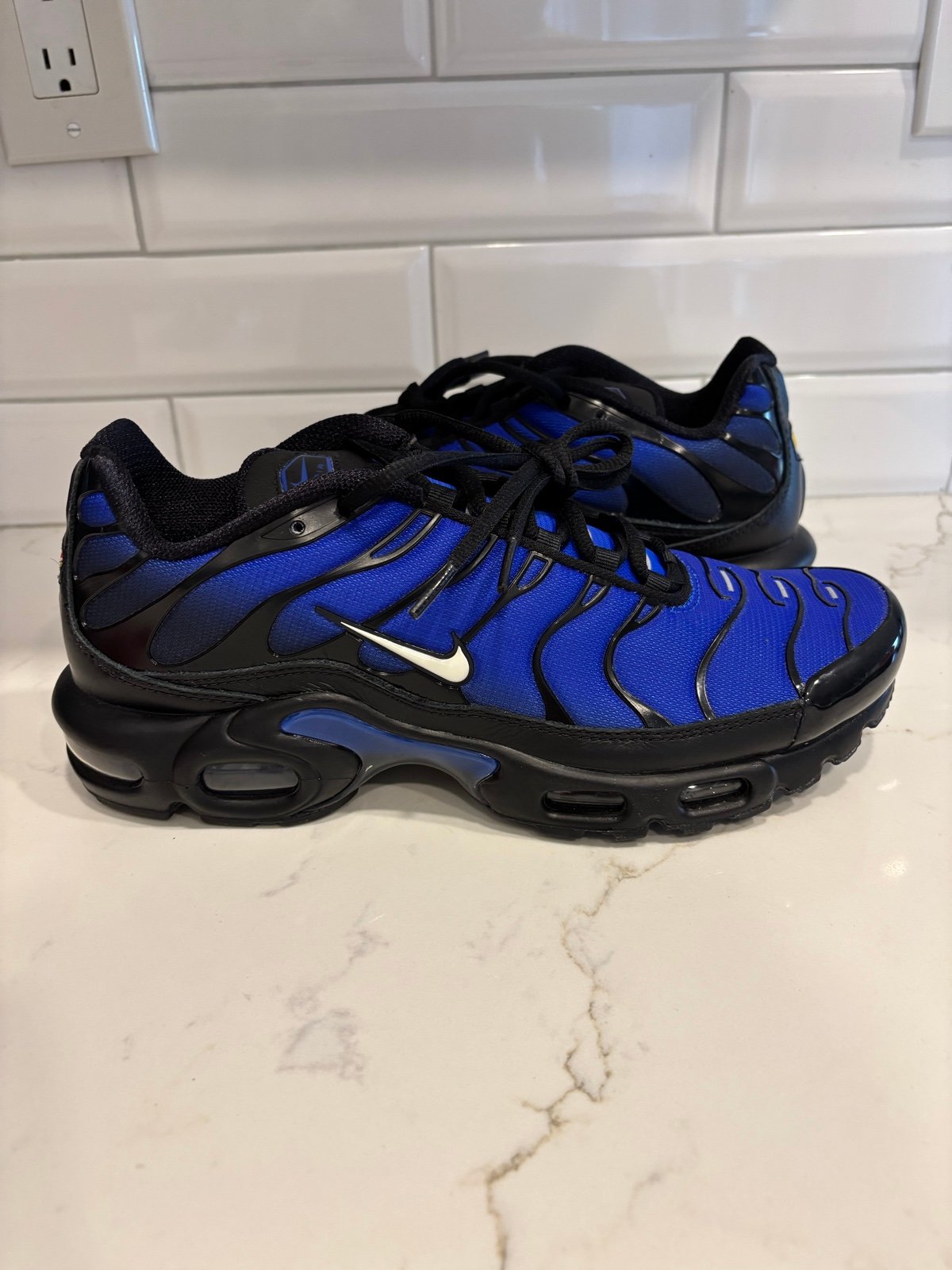 Nike Air Max Plus PRM FQ7331-001 Men's Size 8.5