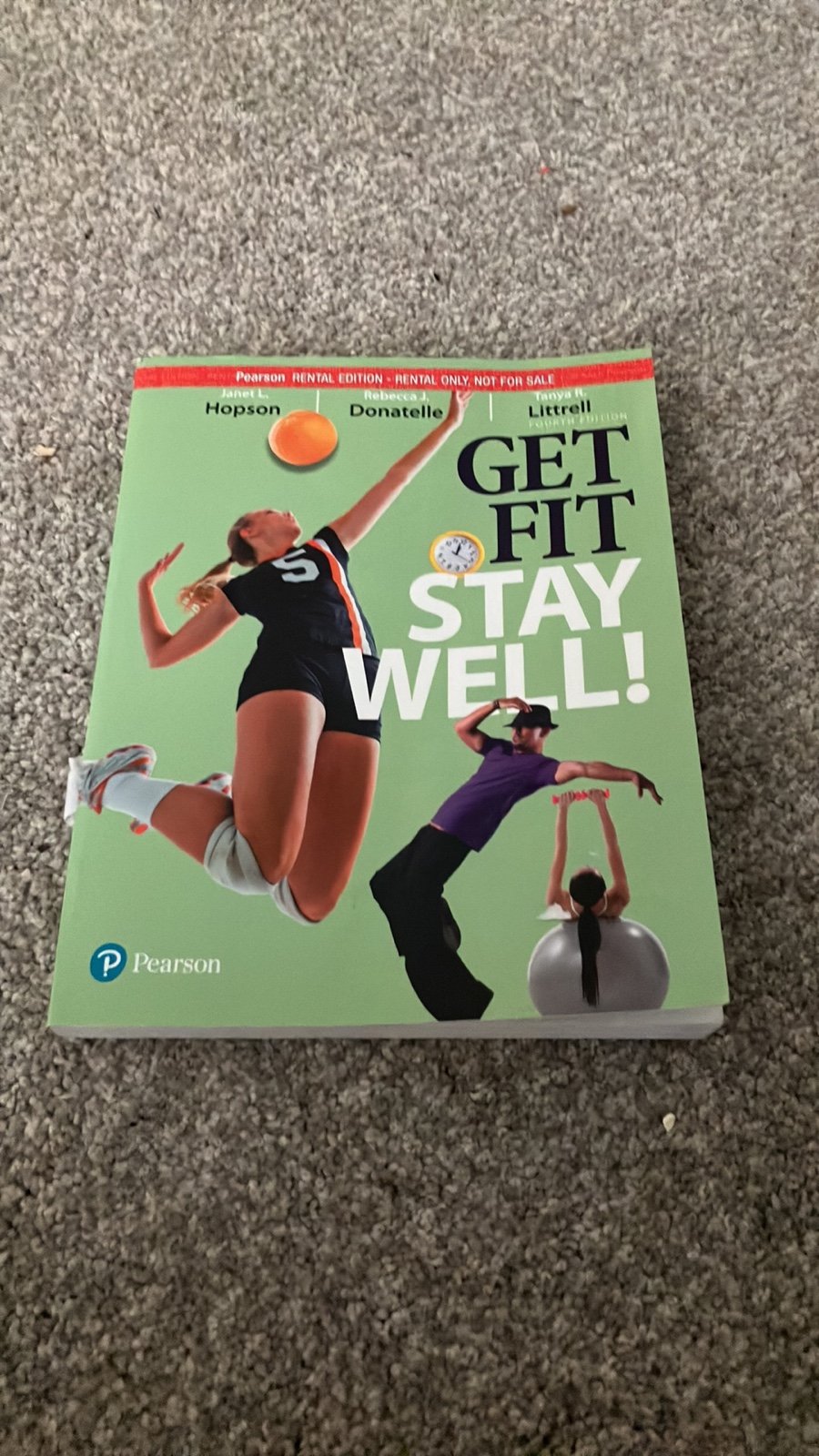 Get Fit Stay Well! 4th Edition