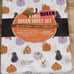 Fall Halloween Pumpkin Queen Sheet Set - Brand new queen sheets