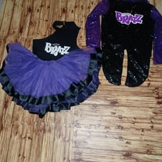Bratz tutu set (custom made)