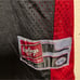 Lugnuts Black and Red Baseball Jersey Pre-owned Size Xxl