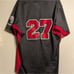Lugnuts Black and Red Baseball Jersey Pre-owned Size Xxl