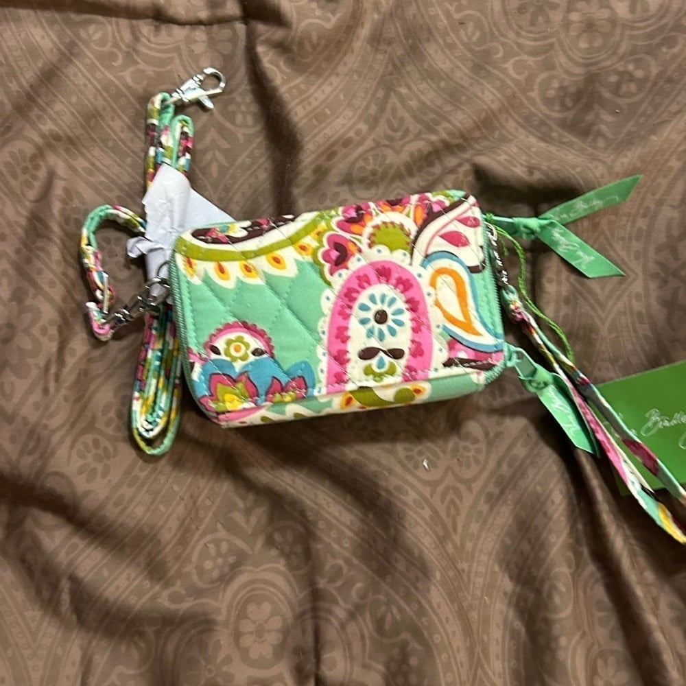 Vera Bradley all in one Crossbody