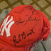 Collectible cars and autographed hat