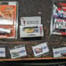 Collectible cars and autographed hat