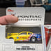 Collectible cars and autographed hat