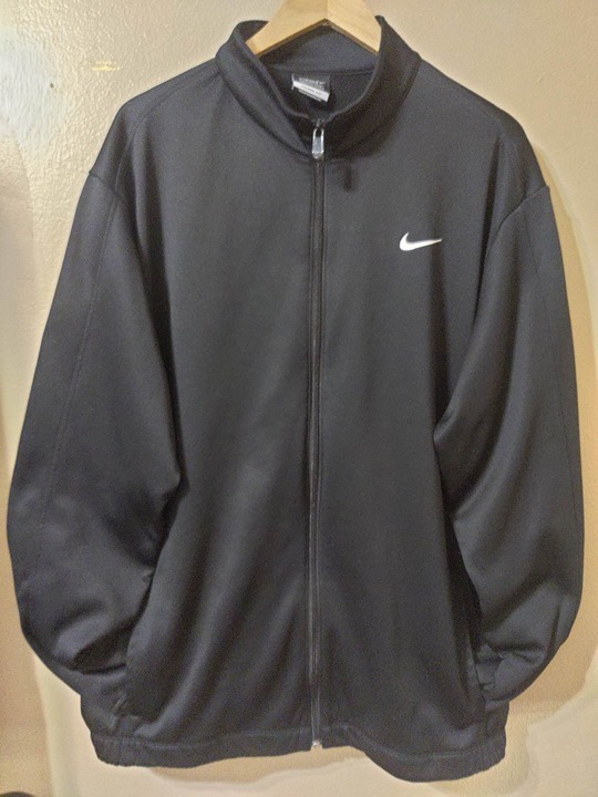 Nike Golf, Black, Therma-Fit, Jacket, Men’s XL