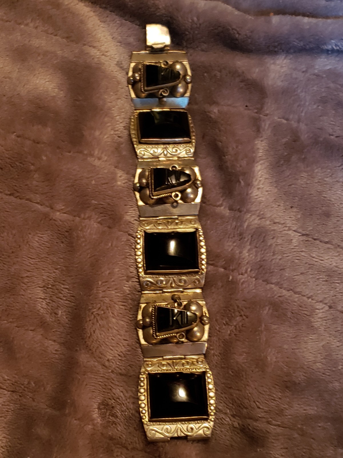 Antique Sterling silver Navajo bracelet