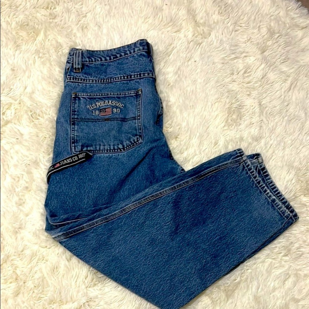 Vintage Preppy 90’s U.S. Polo Association, Carpenter Style Jeans