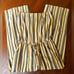 Strapless Stripe Jumpsuit by Chloe + Rene