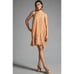 Anthropologie Floral Cutwork Halter Dress - New Small