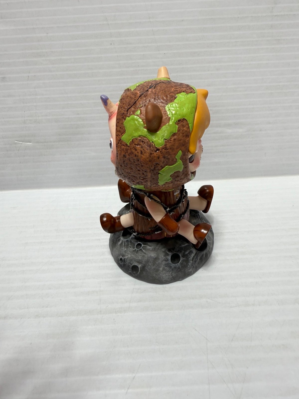 Amazon.com: POP MART Hirono x Polar Symbiosis Figure, 3.94