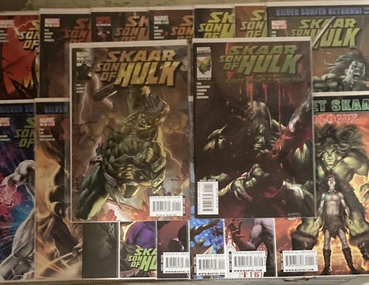 Skaar Son Of Hulk 1-17 Complete Set + 3 One Shots & Variant Marvel 2008