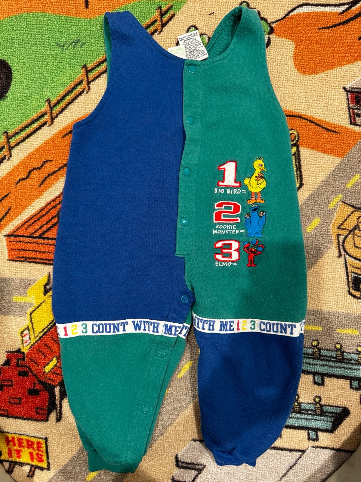 Sesame Street Romper