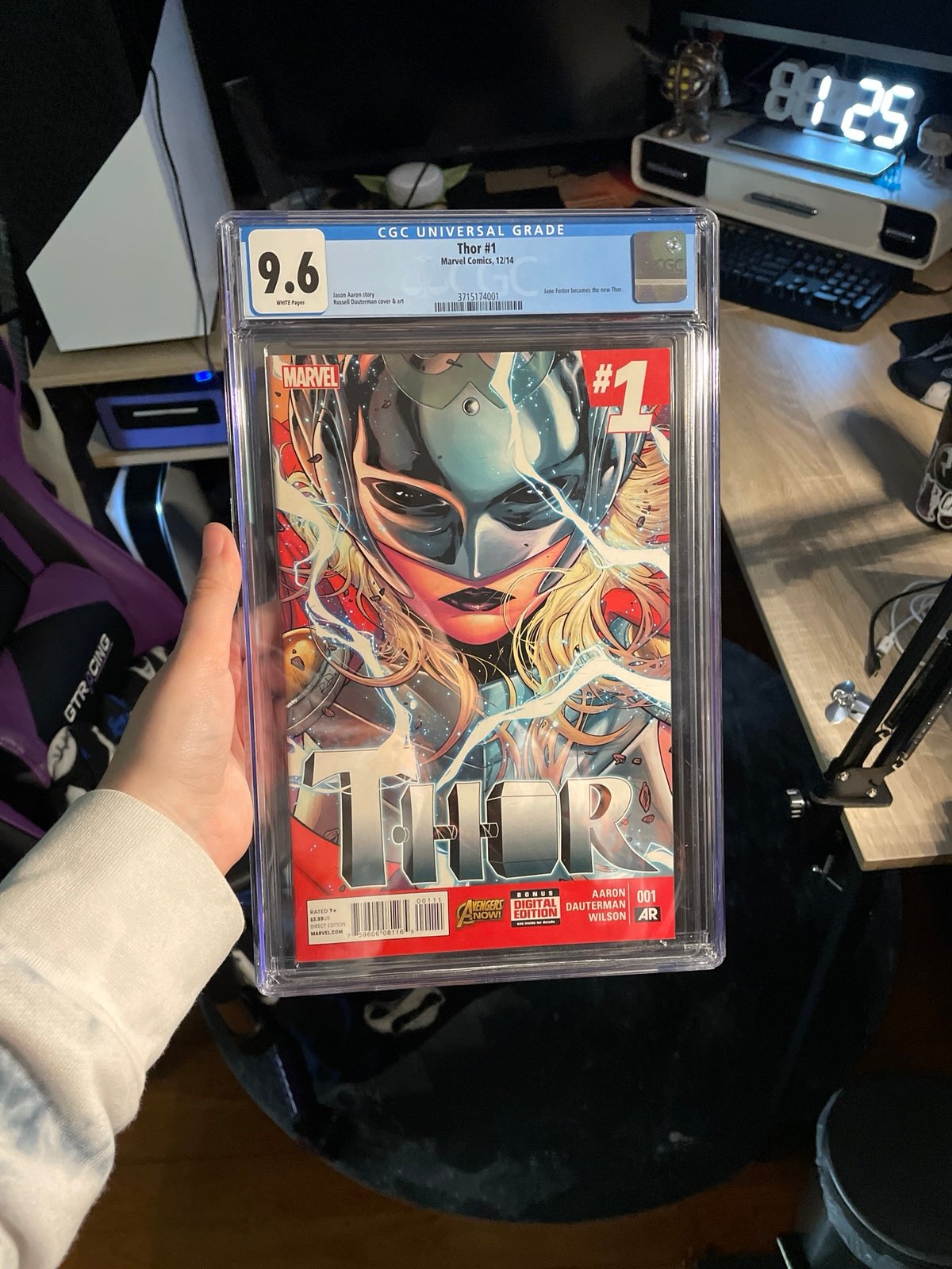 Thor #1 Marvel Comics CGC 9.6